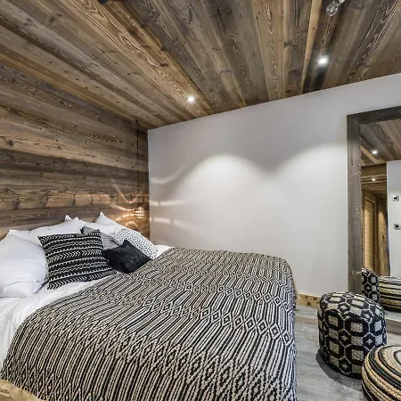 Apartamento Duplex Spacieux Pour 14 Pers. Avec Sauna, Terrasse Et Parking, Au Pied Des Pistes - Meribel Village - Fr-1-566-11 *
